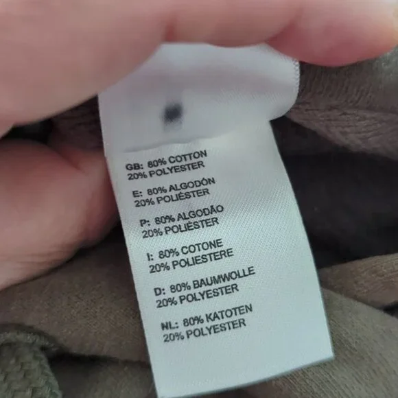 The North Face Dark Green Hoodie, Size Medium - Picture 2 of 8